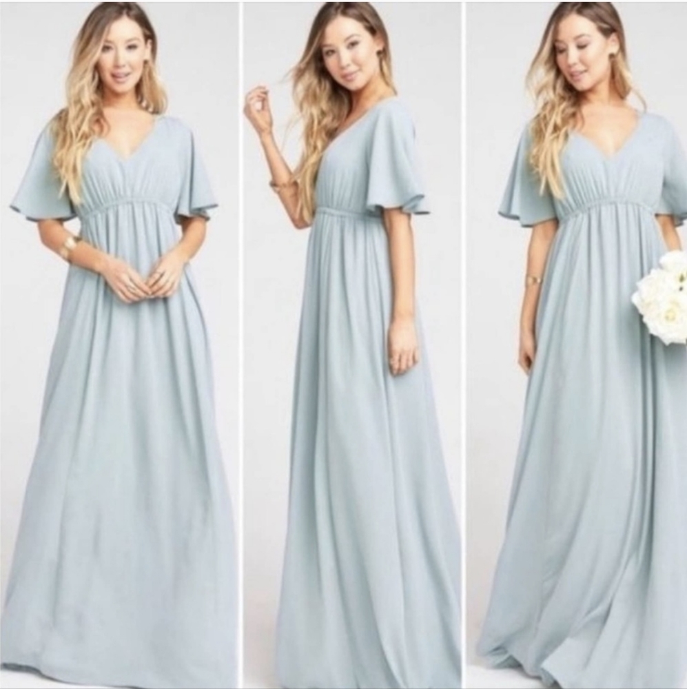 Show Me Your Mumu Emily Empire Maxi Dress